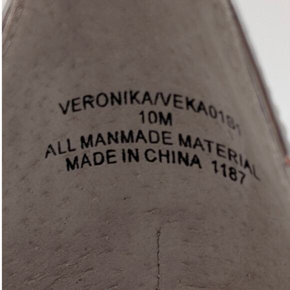 Steve Madden Veronika Platform Chunky Block Heel Sandal Women's Size US10 EU40.5 - Picture 7 of 13